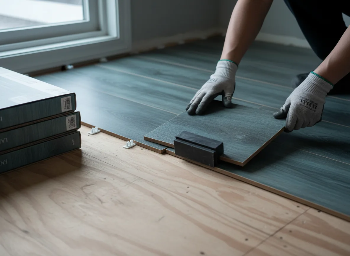 Luxury Vinyl Plank Installation company in Danvers, MA